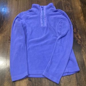 Poivre Blanc fleece jacket